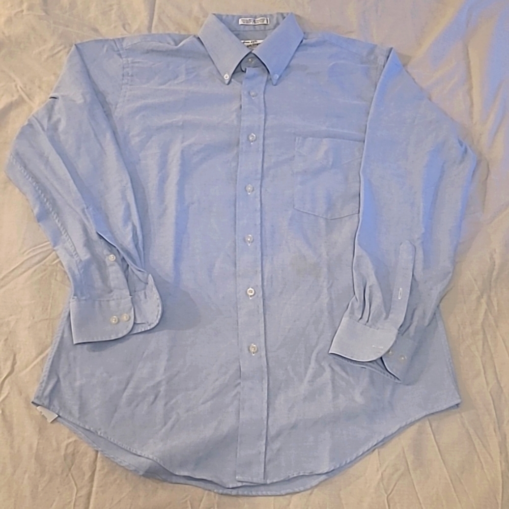 Blue Oxford Dress Shirt
